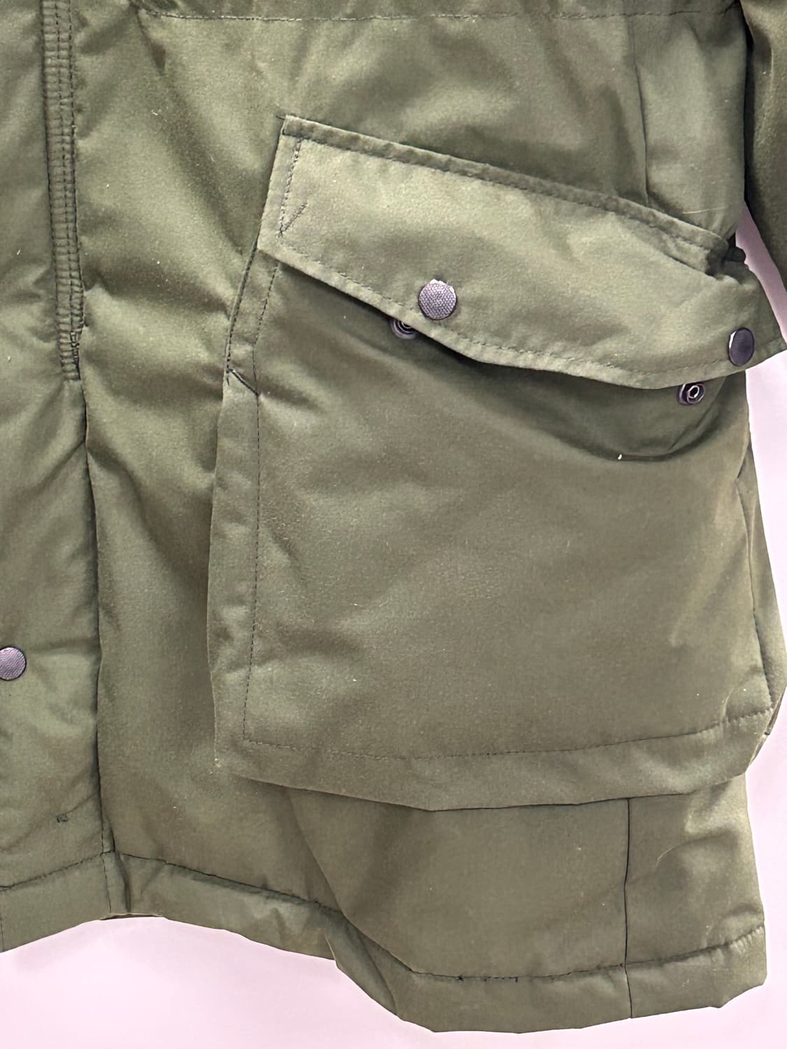 스웨덴군 m90 콜드웨더 파카 상품이미지3