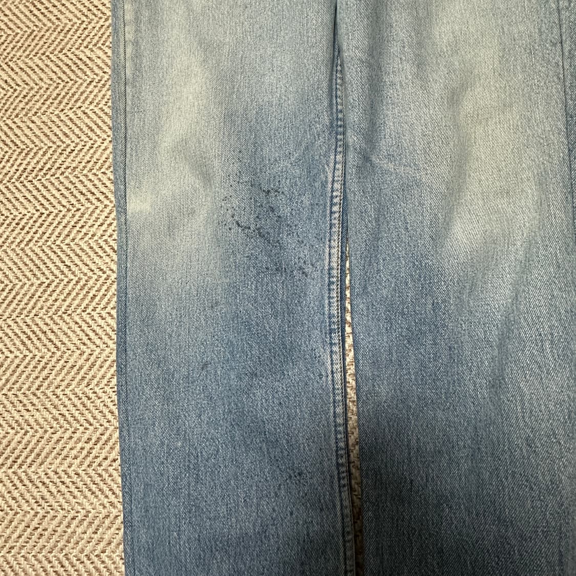 LEVI'S 501 90's usa made denim pants 상품이미지3