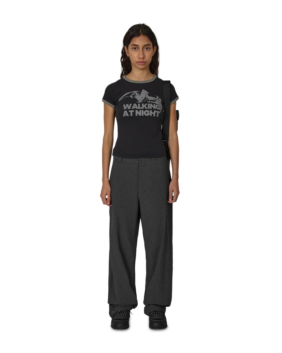 [XS,S,M]로아 하이킹 26ss Guniy Ribbed 베이비 티셔츠 상품이미지6