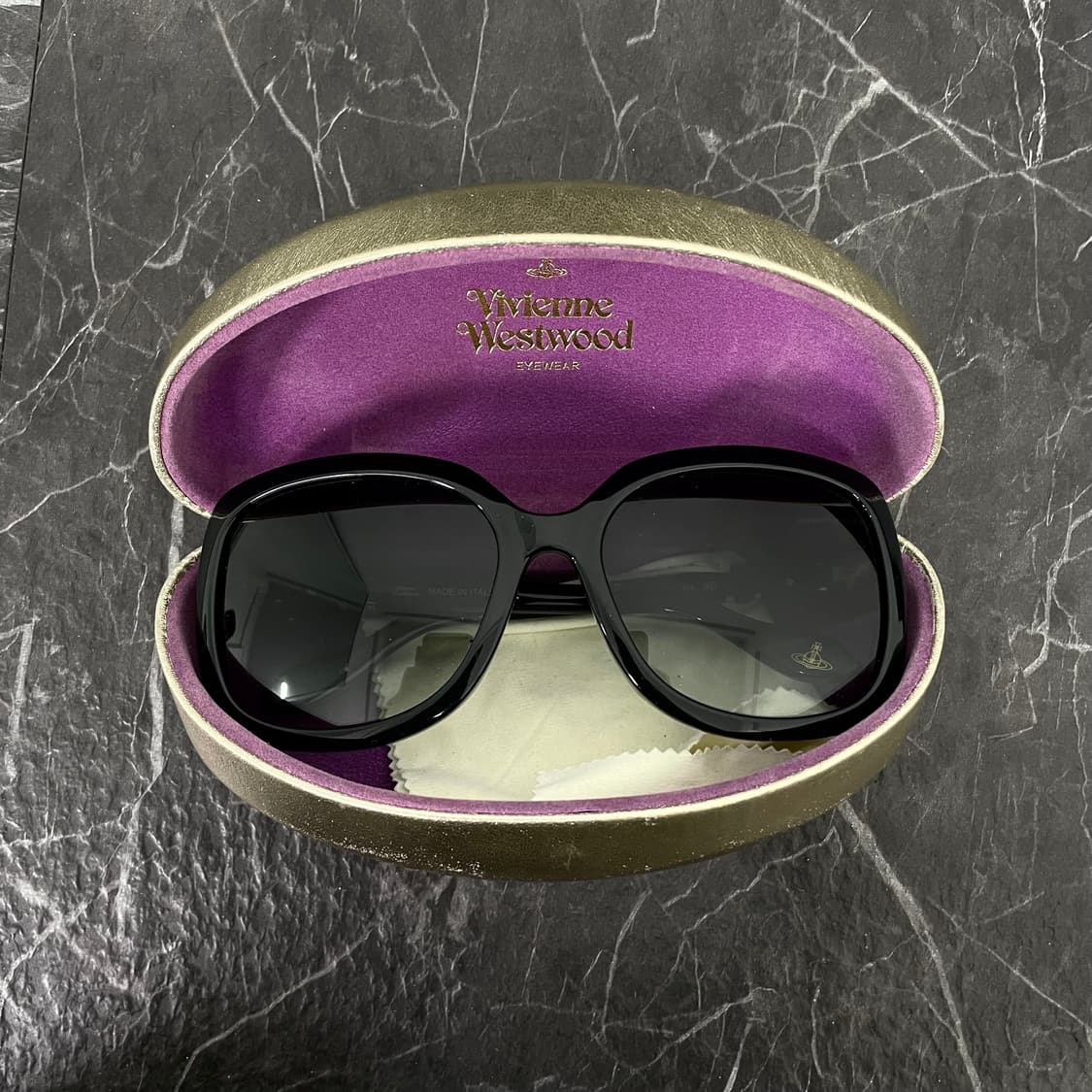 비비안웨스트우드 orb 선글라스 상품이미지4