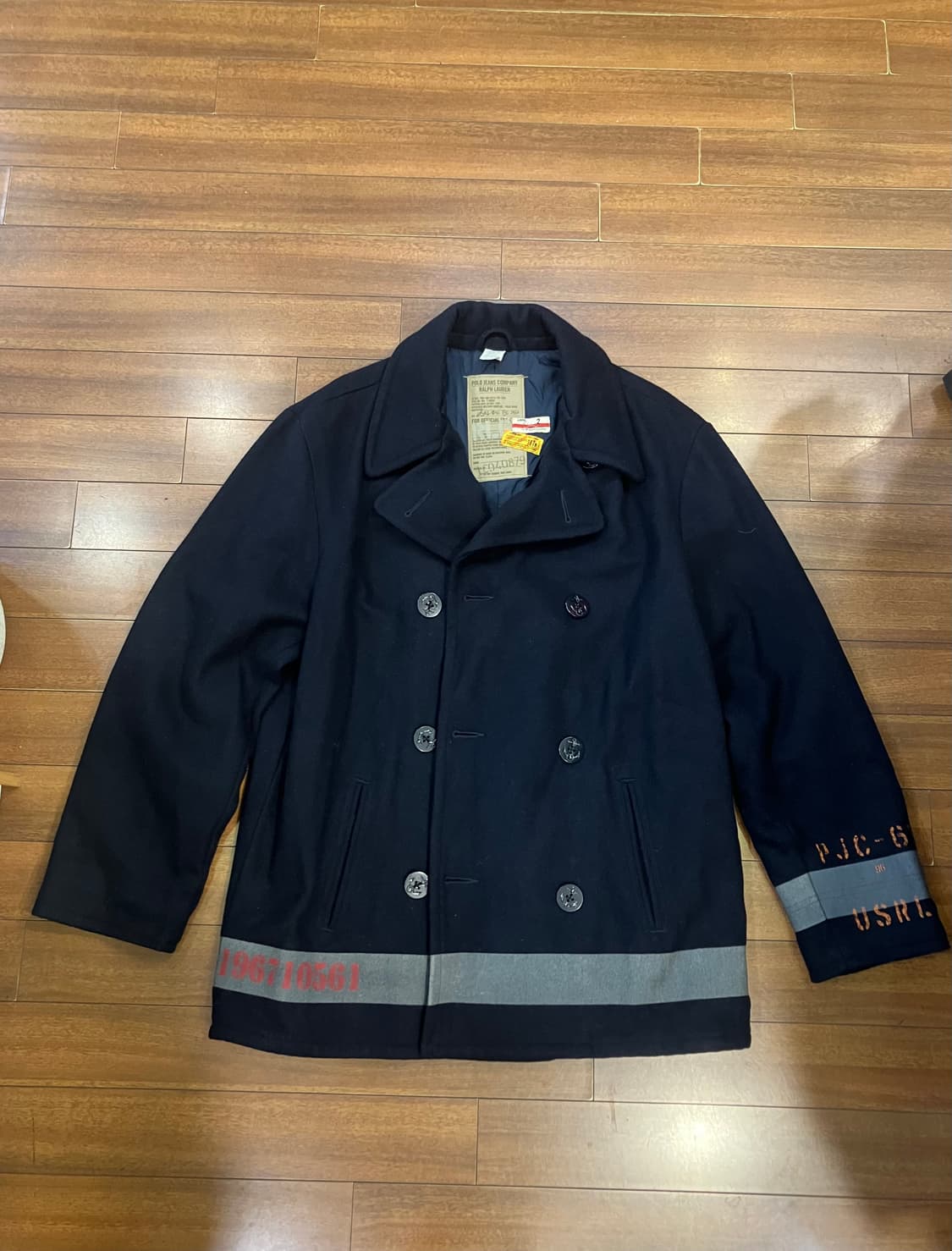 폴로진 컴퍼니 폴로랄프로렌 피코트 상품이미지1