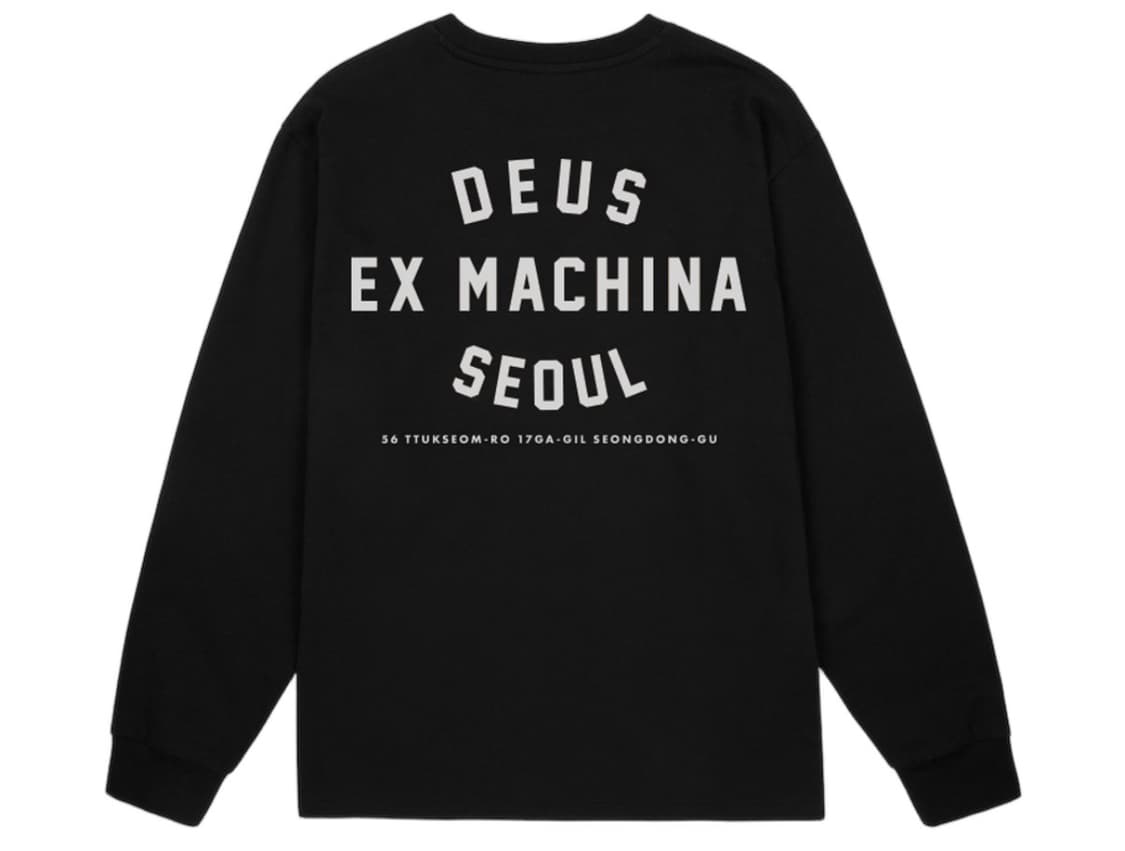 데우스 엑스 마키나 긴팔 롱슬리브 상품이미지1