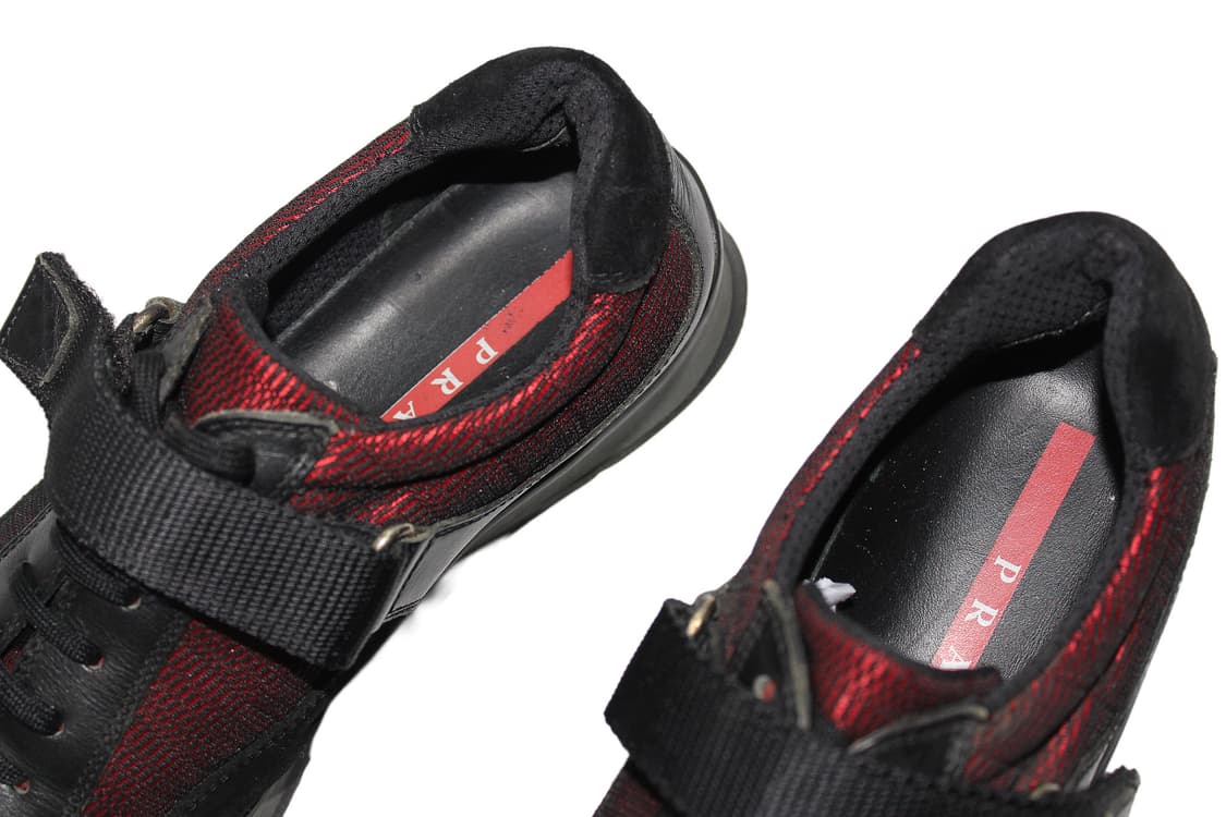 2000s Prada Sport 프라다 스포츠 테크니컬 메쉬 스니커즈 상품이미지3