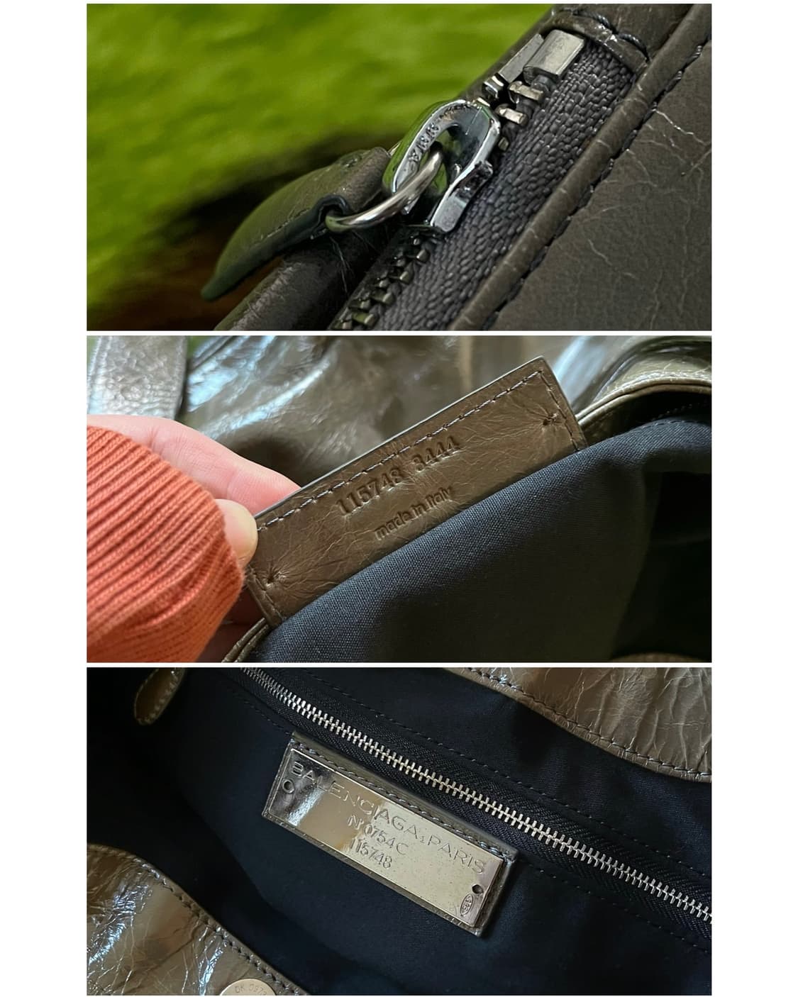 2007年 BALENCIAGA Archive Sac Clous Bag 상품이미지9