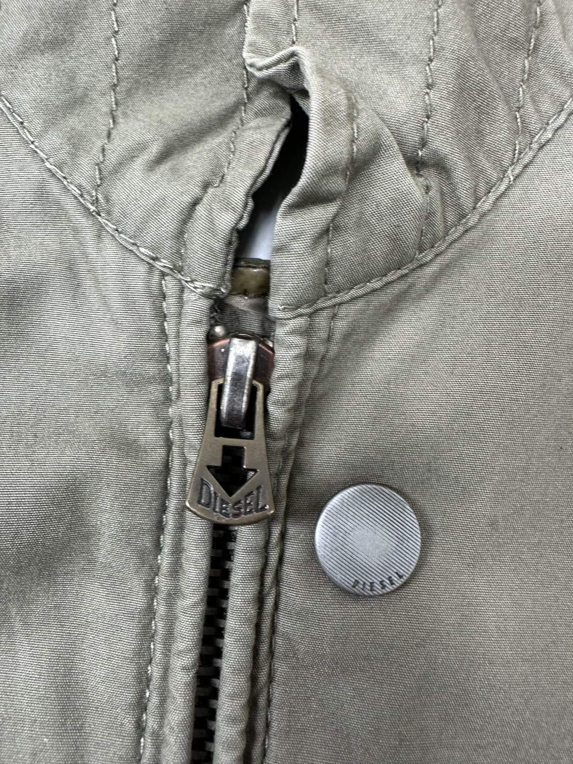 디젤 밀리터리 집업 자켓 상품이미지4