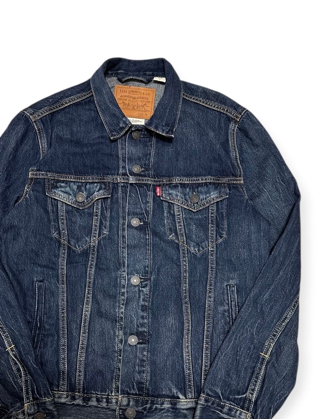 리바이스 진청 데님 트러커 자켓 상품이미지2