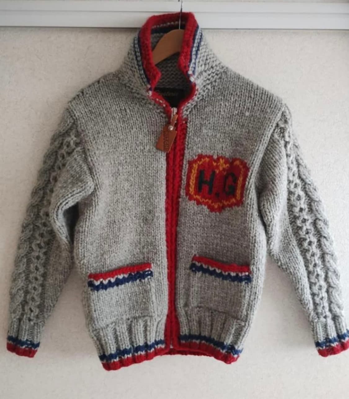 히스테릭 글래머 코위찬 Heavy Wool Cowicha 상품이미지2