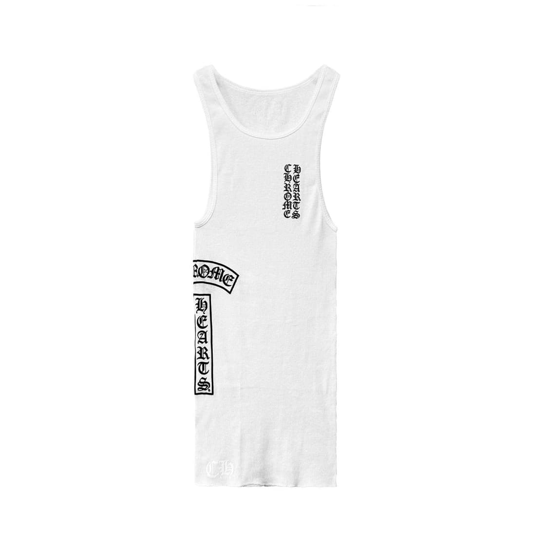 크롬하츠 white t bar script탱크탑 chrome hearts 상품이미지1