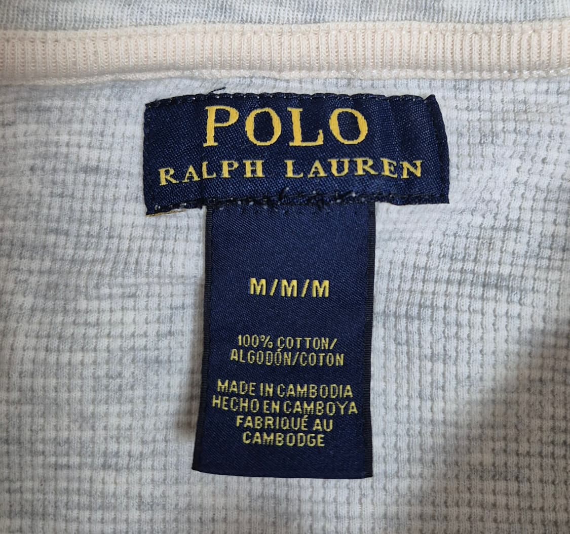 폴로 랄프로렌 와플 반팔티 상품이미지3