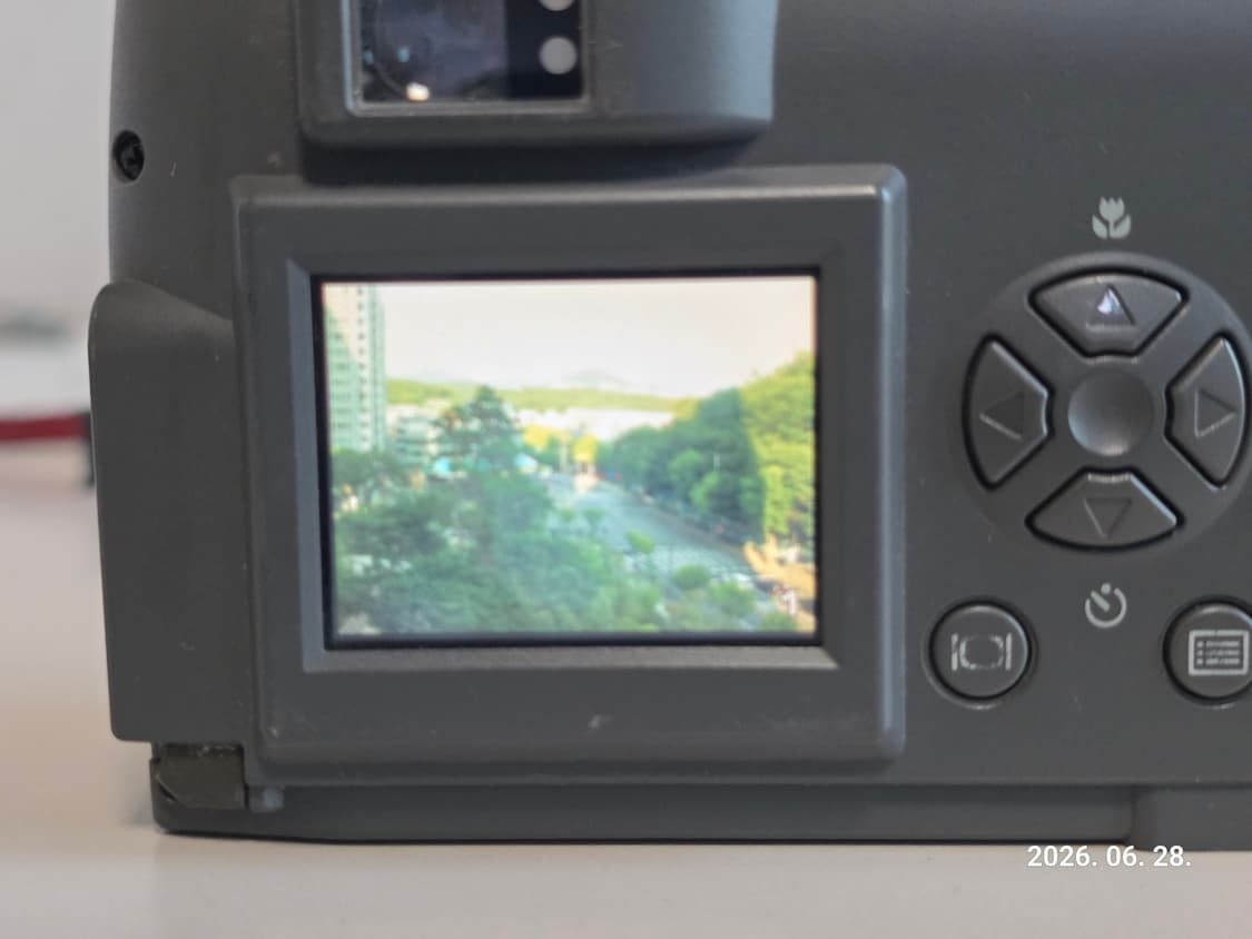 올림푸스 C220 ZOOM 빈티지 디지털카메라 상품이미지7