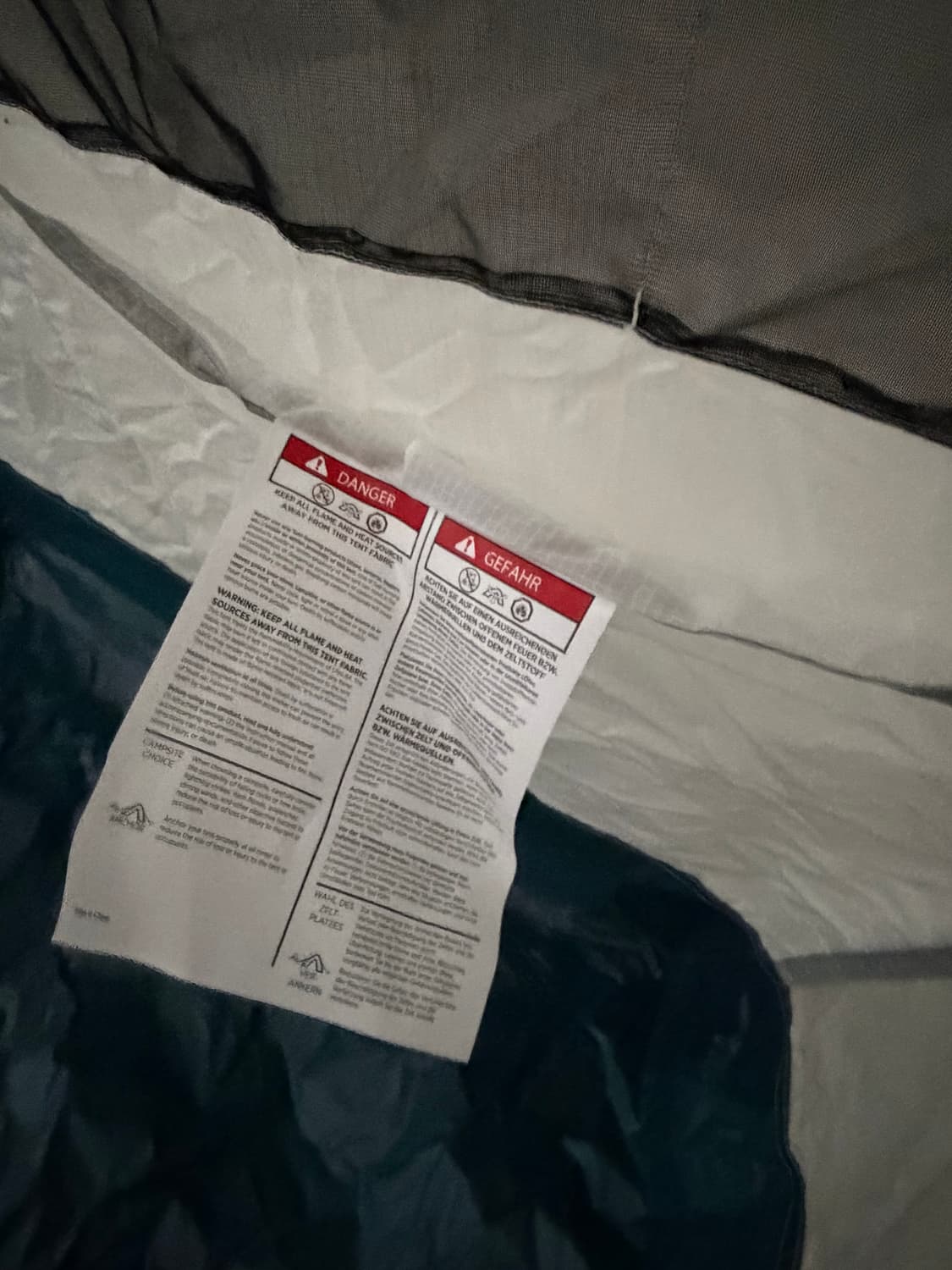 하임플래닛 케이브 텐트 팝니다 (거의새거입니다) 상품이미지4