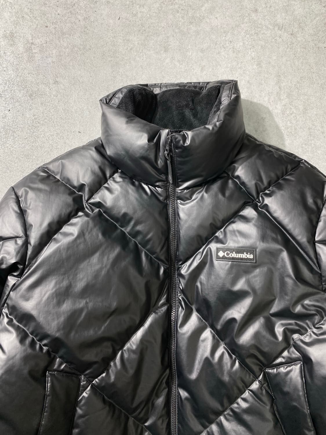 [M] Columbia 컬럼비아 다이아몬드 퀼팅 다운 패딩 상품이미지2