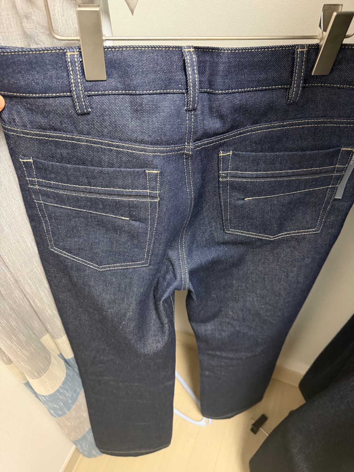 엑슬림 ep9 06트라우저 인디고 M 상품이미지2