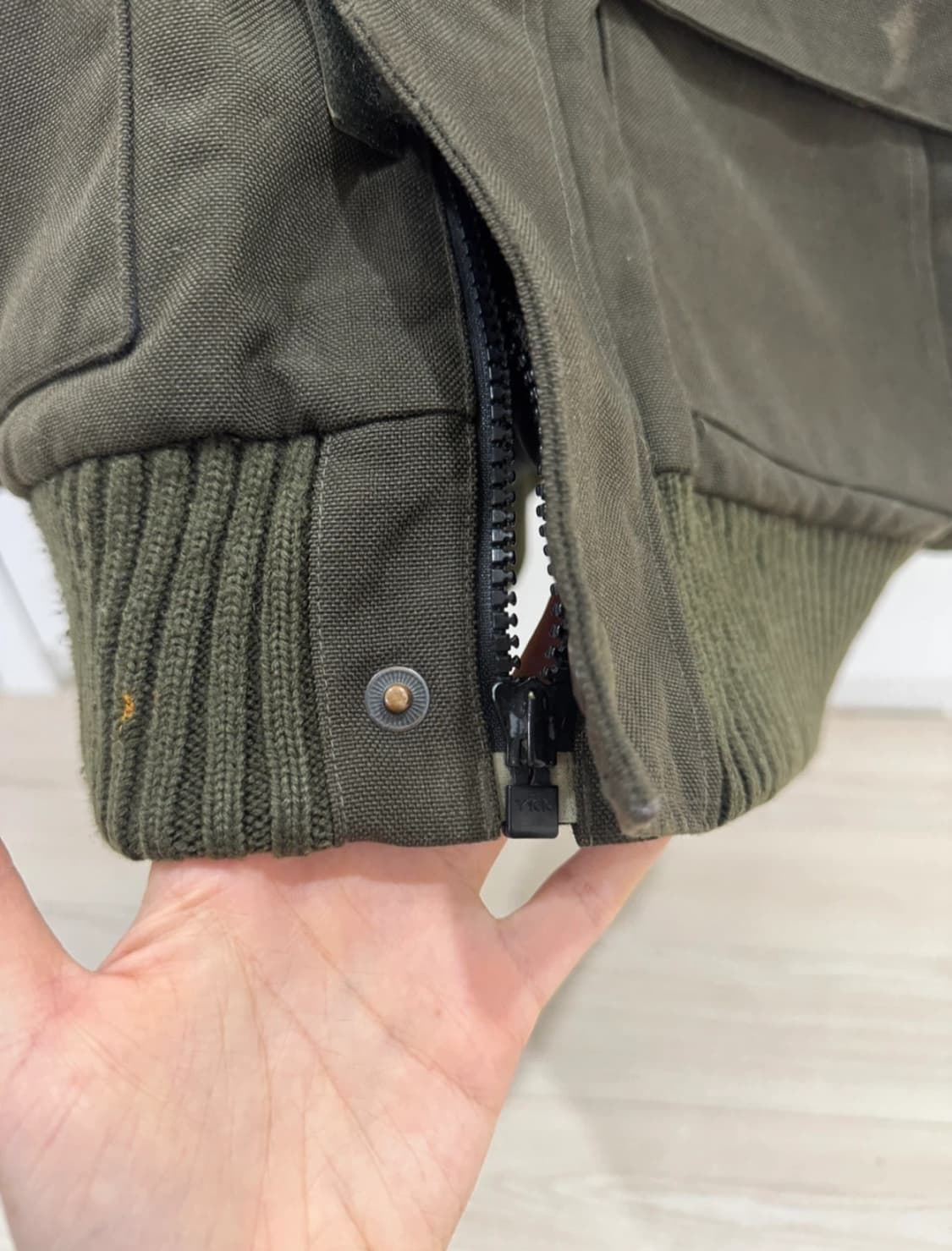 칼하트 빈티지 점퍼 L 상품이미지3