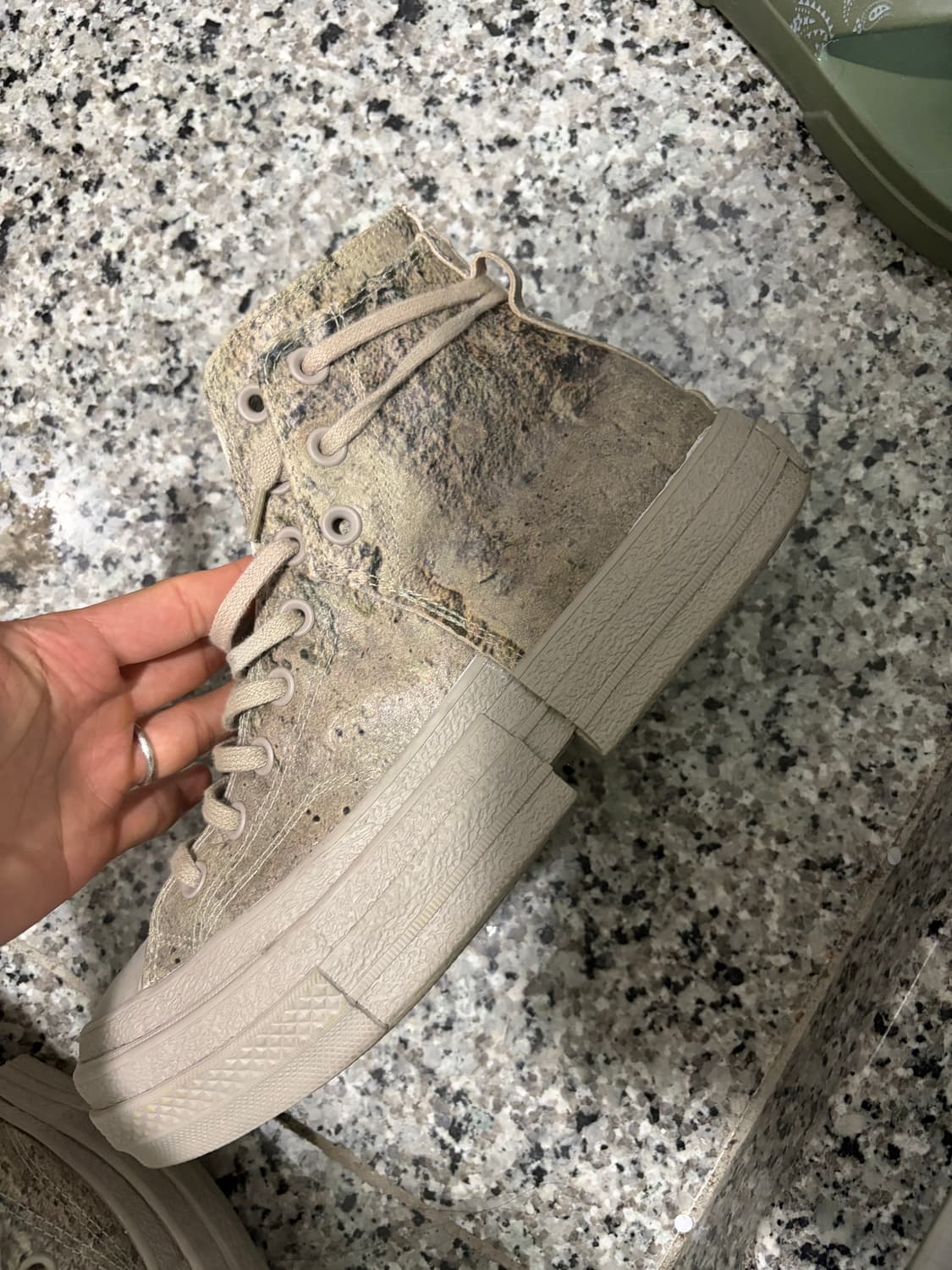 Converse x FengChenWang 척70 투인원그레이 270 상품이미지2