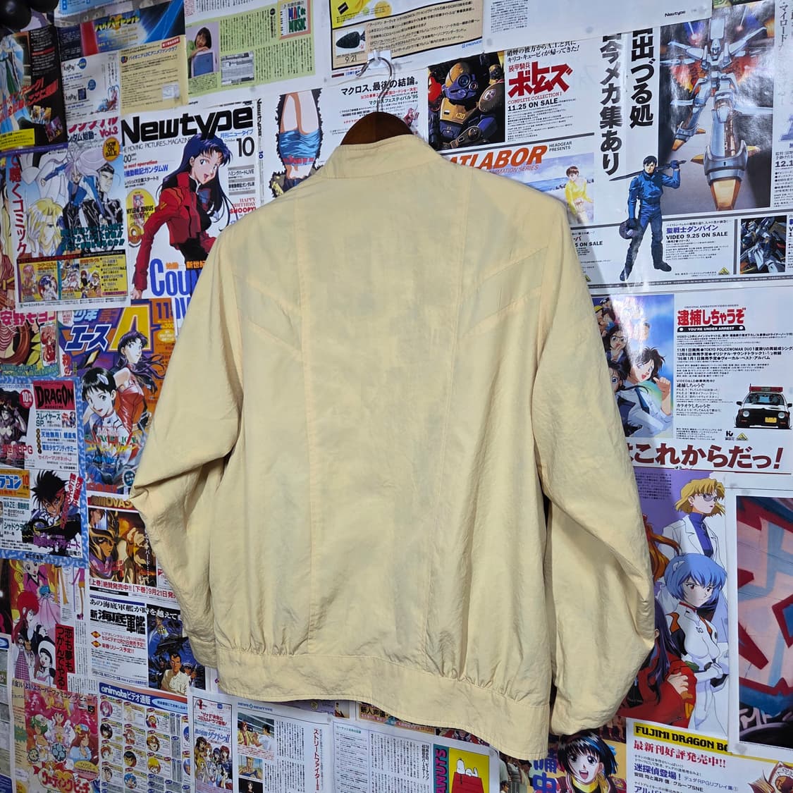 JPN 리버시블 패턴 바람막이 자켓 상품이미지9