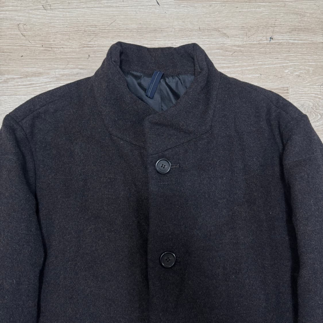 커스텀멜로우 직모 패딩 코트 상품이미지2