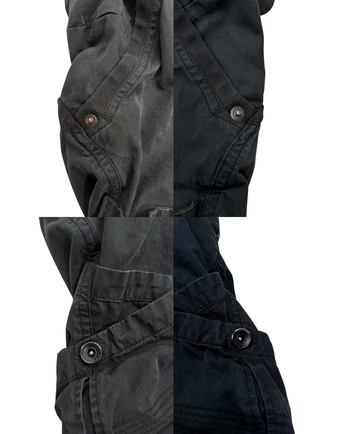 혜인서 유틸리티 카고팬츠 바지 블랙 1 상품이미지6