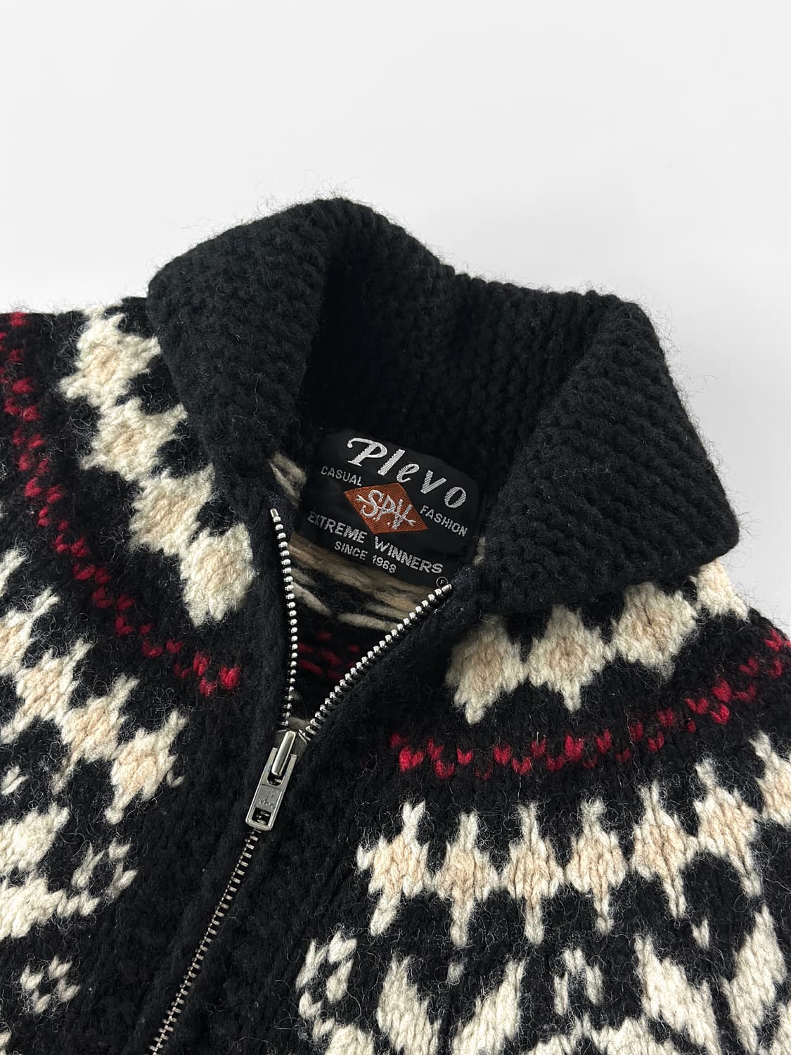 빈티지 눈꽃 코위찬 스웨터  상품이미지5