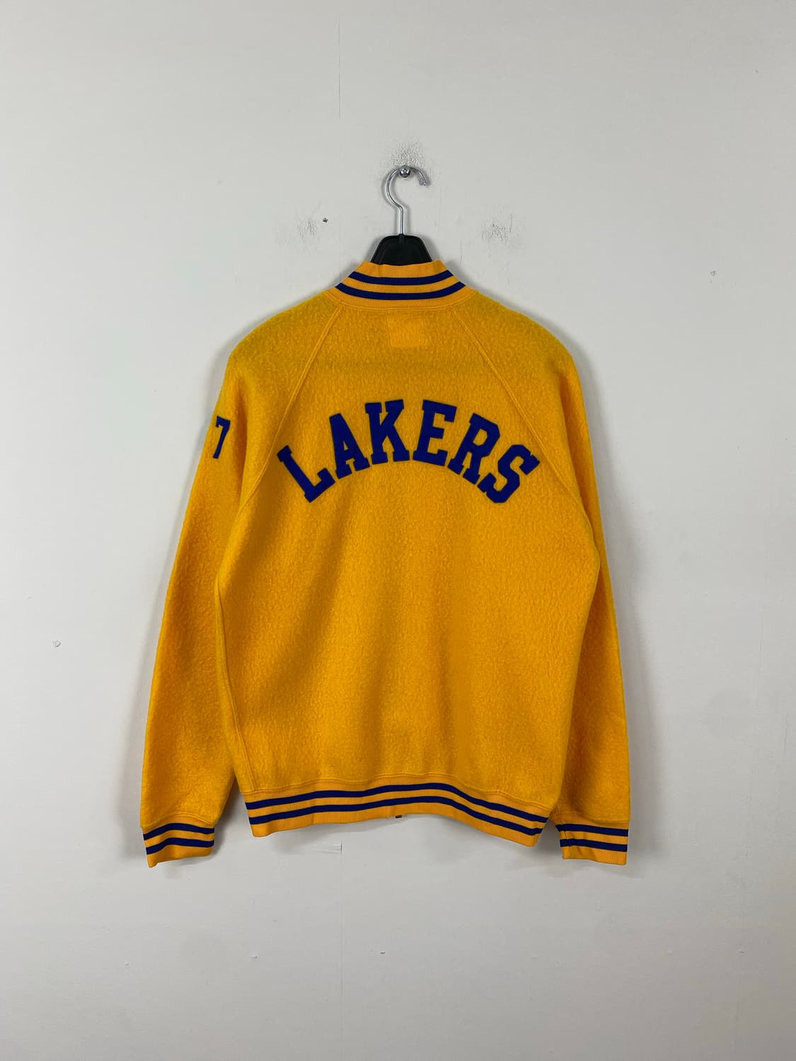 60s 챔피온 LA레이커스 나일론 봄버 웜업 자켓 M <633> 상품이미지1