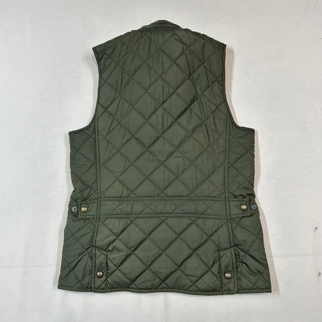 S) 폴로 랄프로렌 올리브 클래식 퀼팅 조끼 베스트 상품이미지6