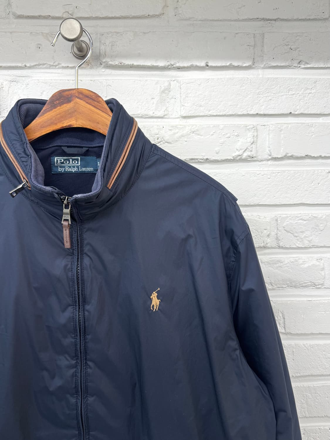 폴로 네이비 페리 블루종자켓 상품이미지4