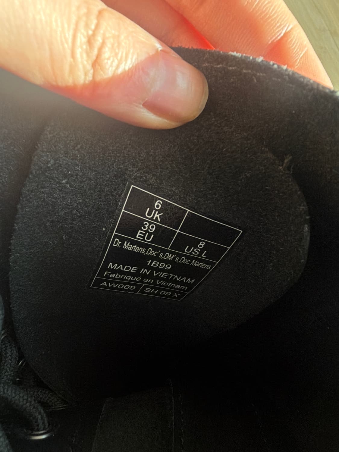 닥터마틴 14홀 부츠 상품이미지4