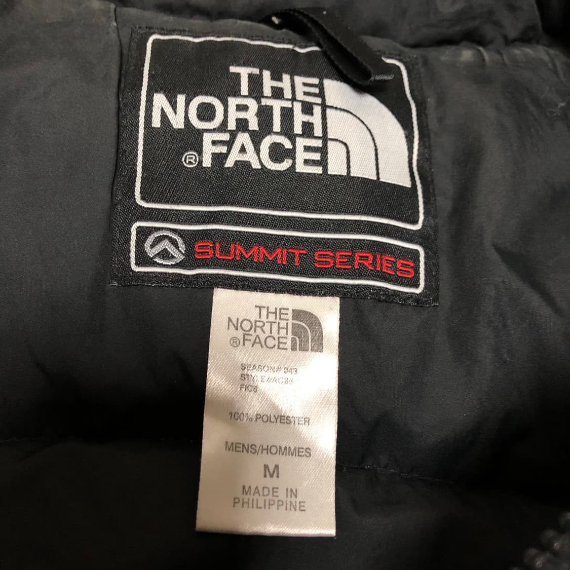 노스페이스 패딩 눕시 900LTD 해외판 자켓 상품이미지6