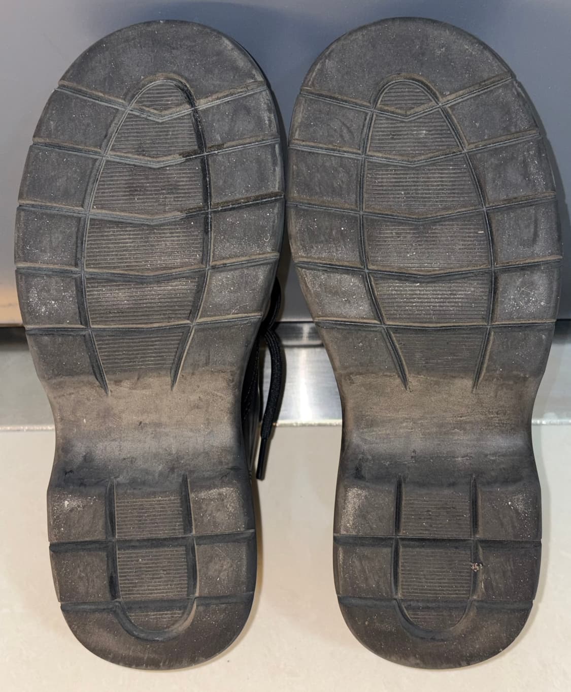 솔트앤초콜릿 라운드 토 스티치 레이스업 로퍼 상품이미지5