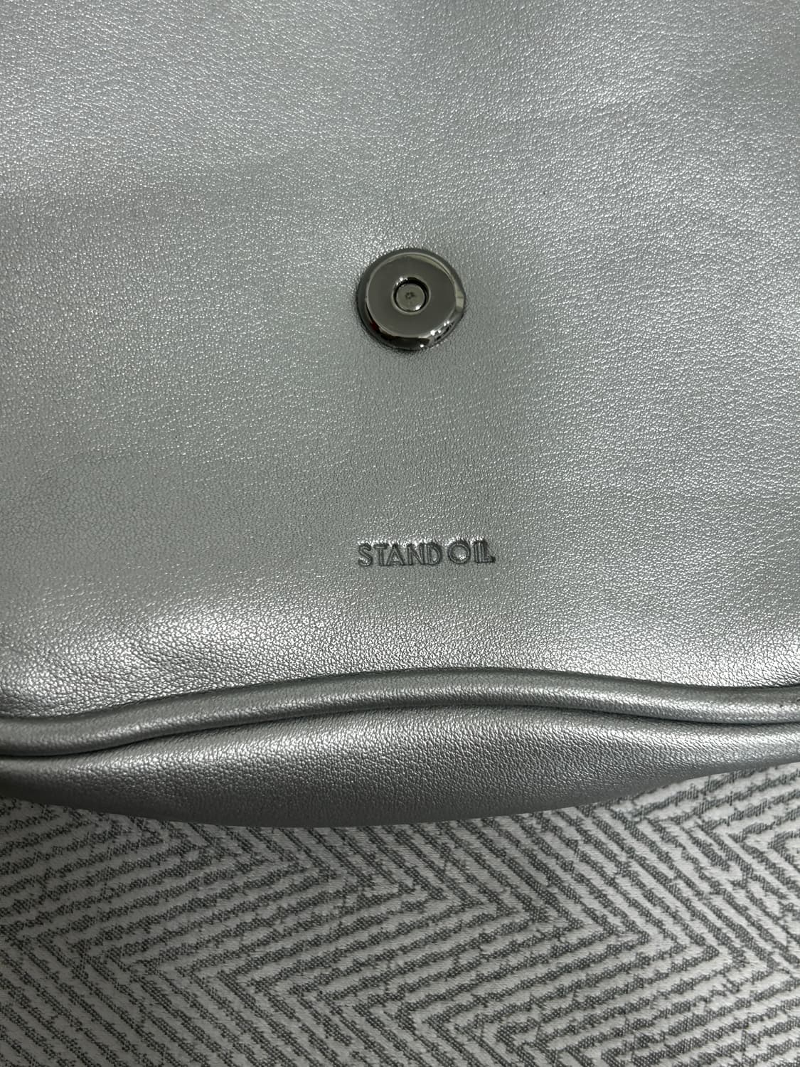 스탠드오일 쿠키백 실버 미니크로스백 가방 상품이미지9