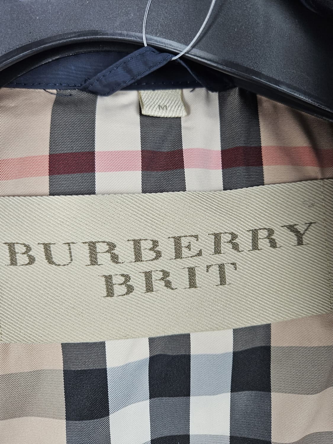 버버리 더블 브레스트 벨티드 퀼팅 다운 자켓 ( M ) / 10257 상품이미지7