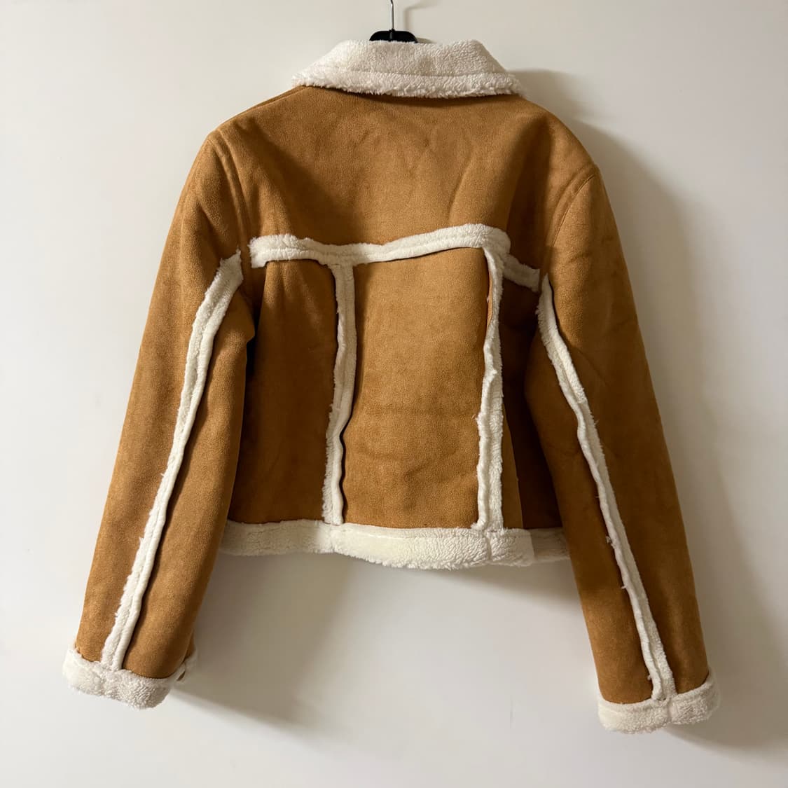 새상품 여자 스웨이드 양털 떡볶이 자켓 (브라운) 상품이미지3