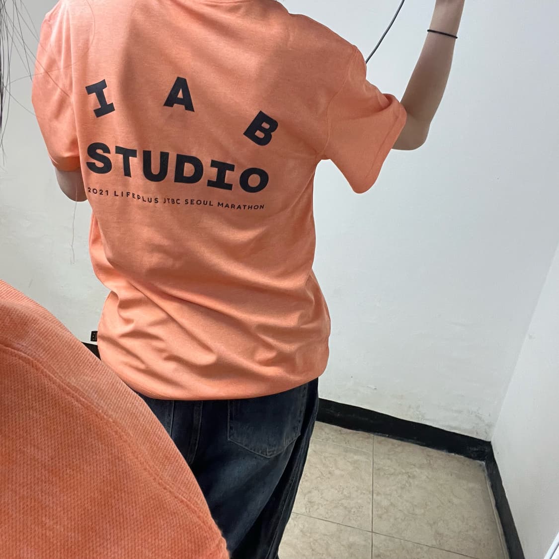 IAB Studio JTBC Marathon T-Shirt  상품이미지3