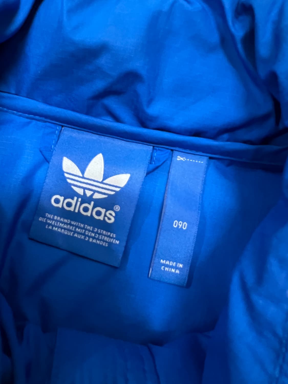 (90) 아디다스 파이어버드 로고 바람막이 상품이미지3