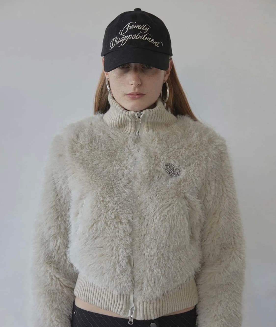 스컬프터 Faux Fur Zip-Up Jacket 상품이미지1