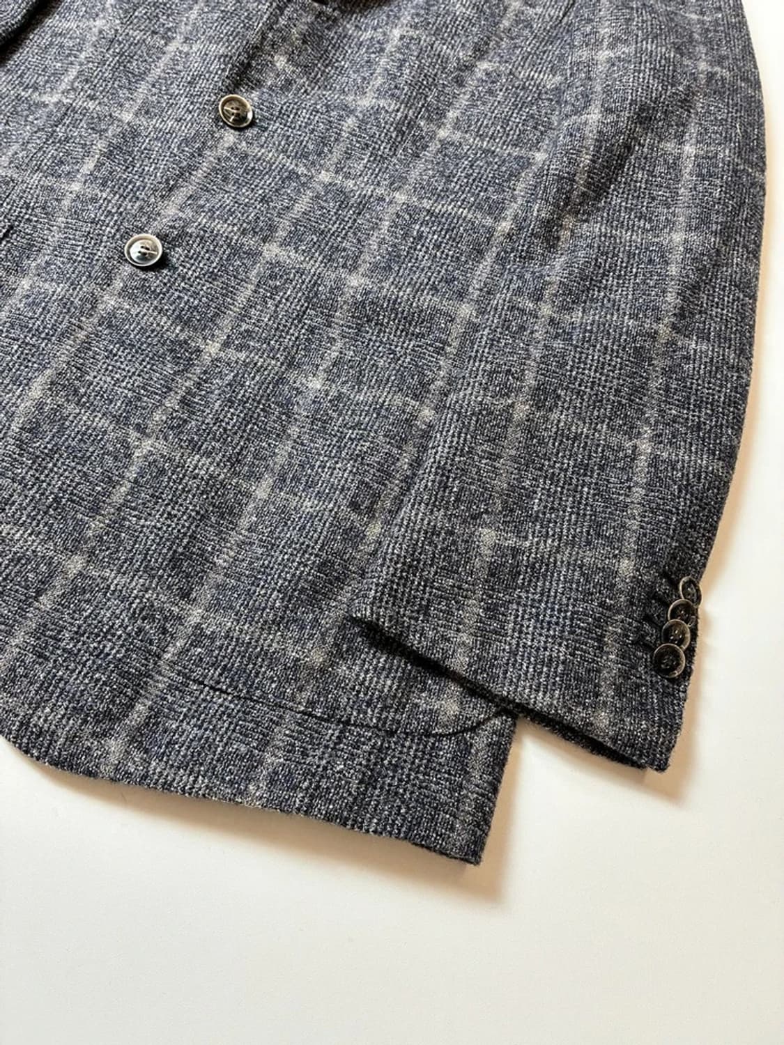 링자켓 RING JACKET 재팬 알파카 코튼 블레이저 PN8280 상품이미지3