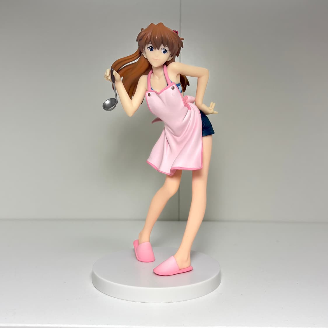 에반게리온 에이프런 앞치마 아스카 피규어 상품이미지1