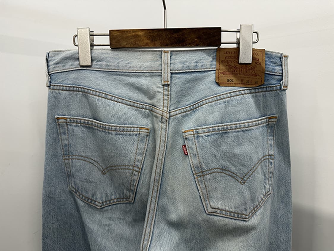 90'S LEVI'S 501_ made in U.S.A (31) 상품이미지5
