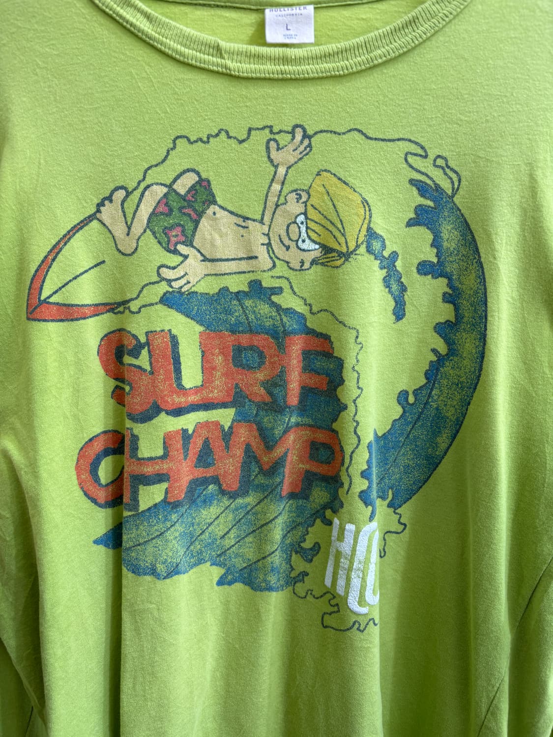 HOLLISTER 롱슬리브 상품이미지5