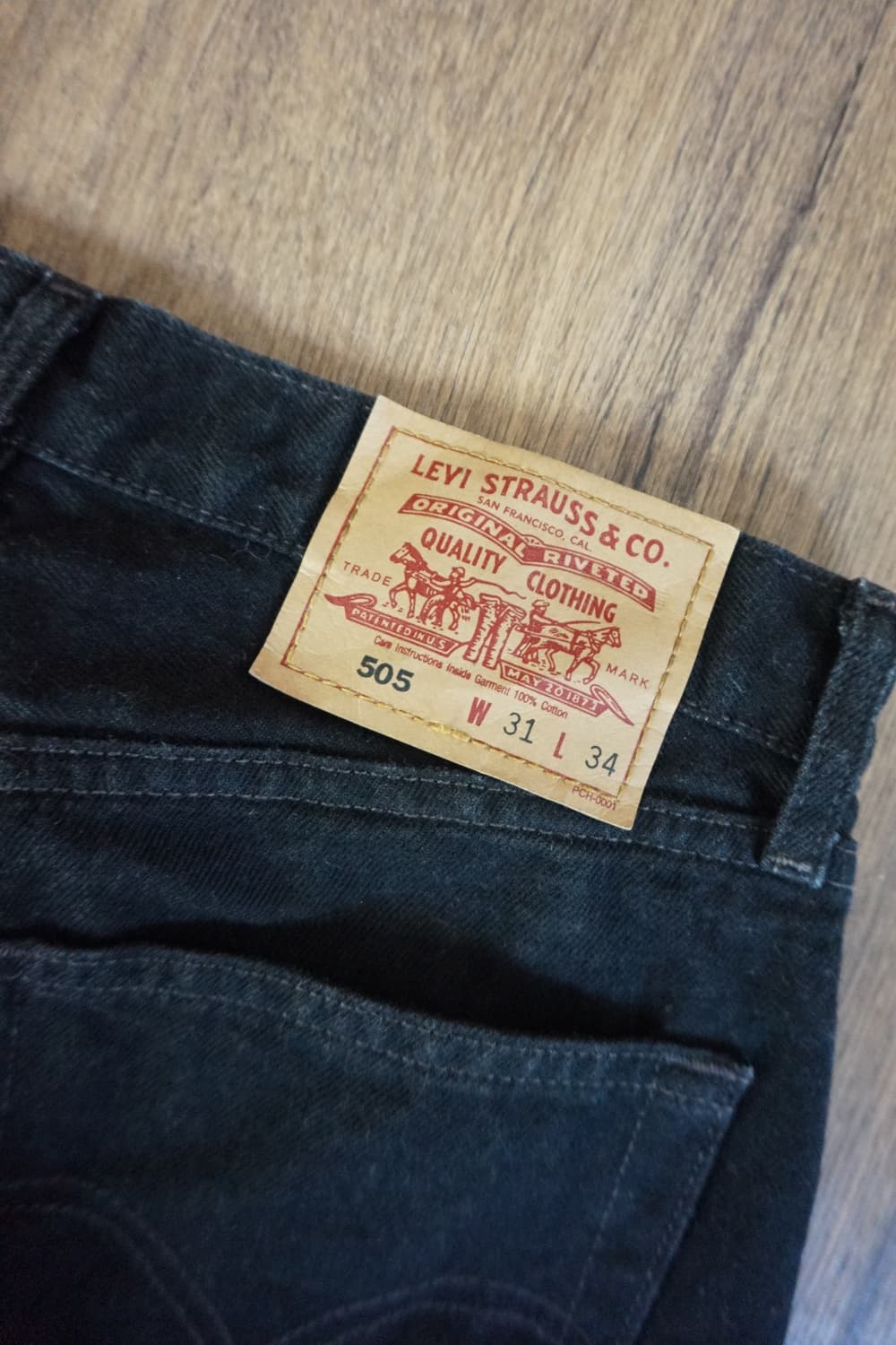 Levi's 505 상품이미지4