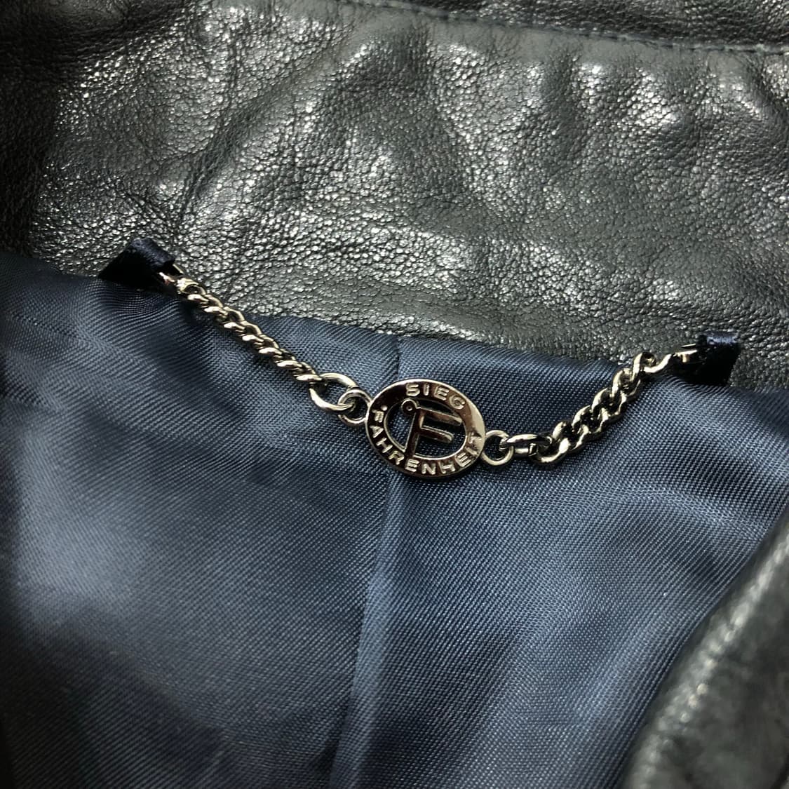 지이크 파렌하이트 양가죽 멀티포켓 라이더 가죽 레더 자켓 상품이미지5