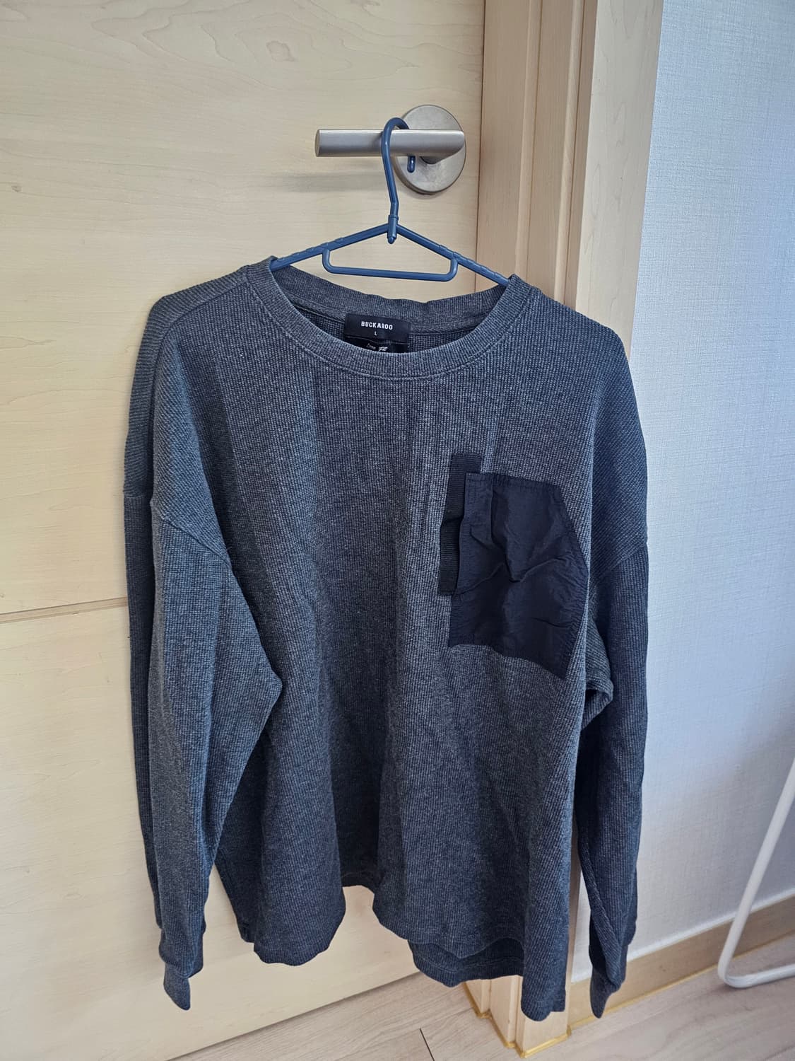 버커루 남성용 롱슬리브 티셔츠 상품이미지1