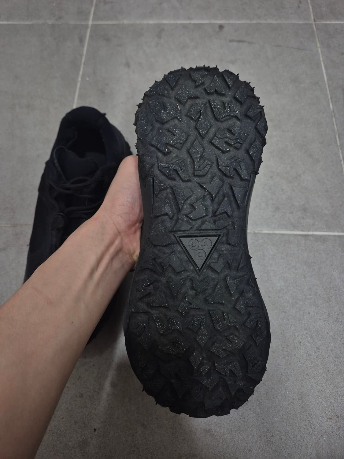 나이키 acg 마운틴 플라이 로우 블랙 265 상품이미지2