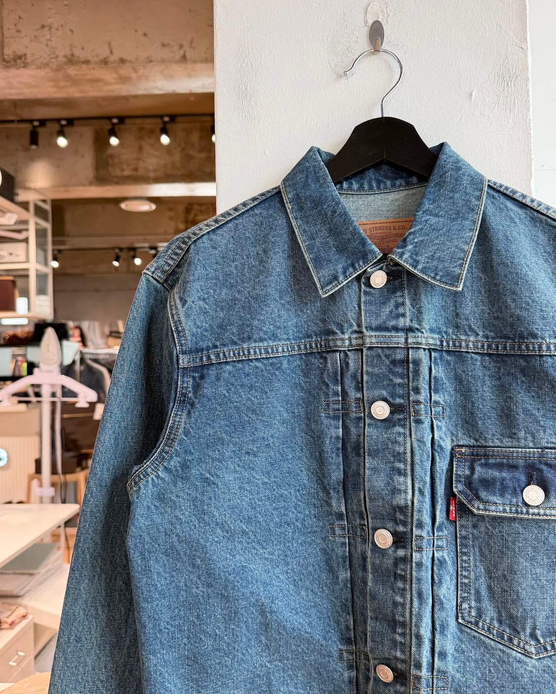 리바이스 데님 71507 2세대 트러커 자켓  상품이미지4