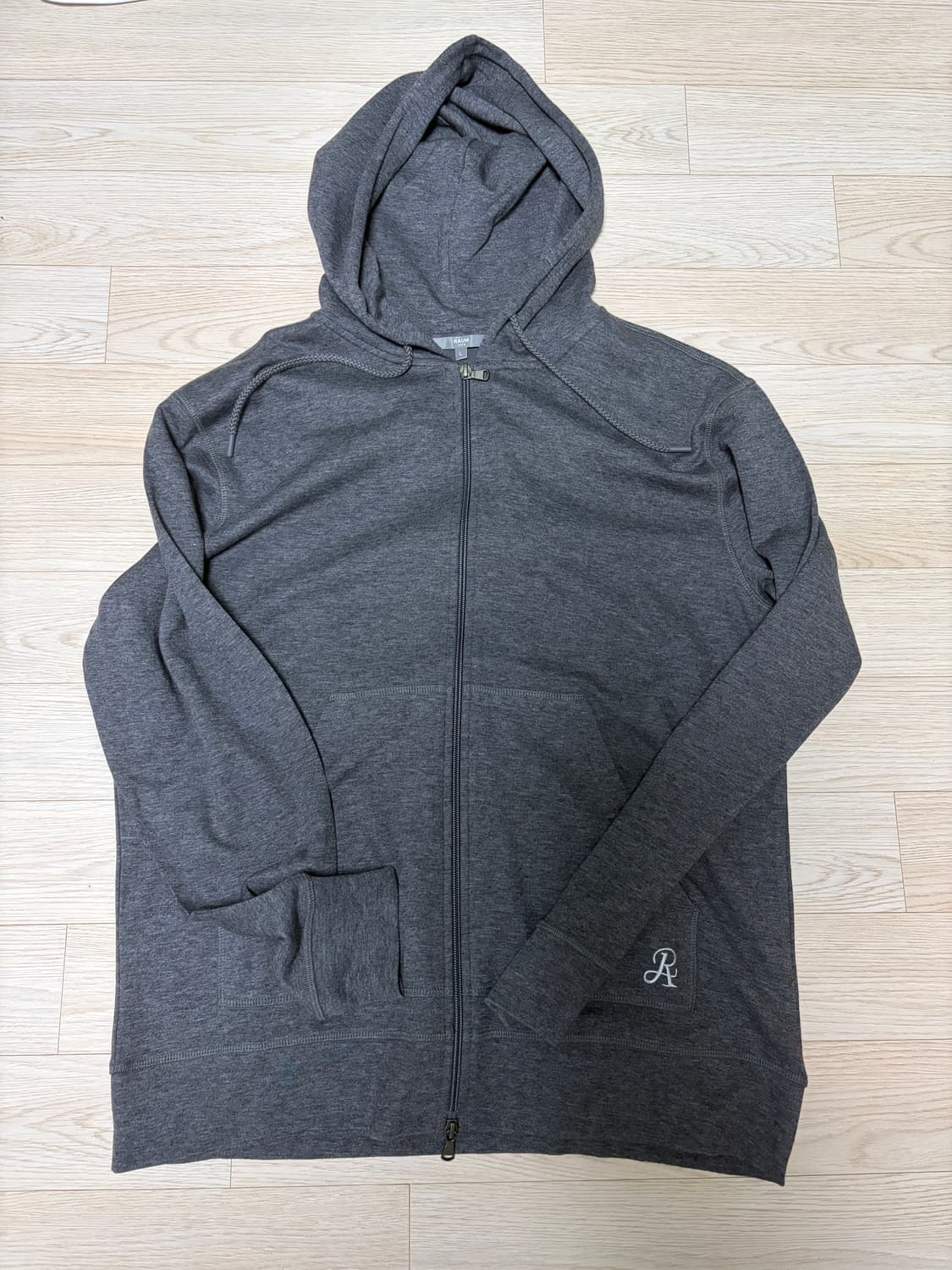 라움(Raum)후드집업(새상품,L) 상품이미지1