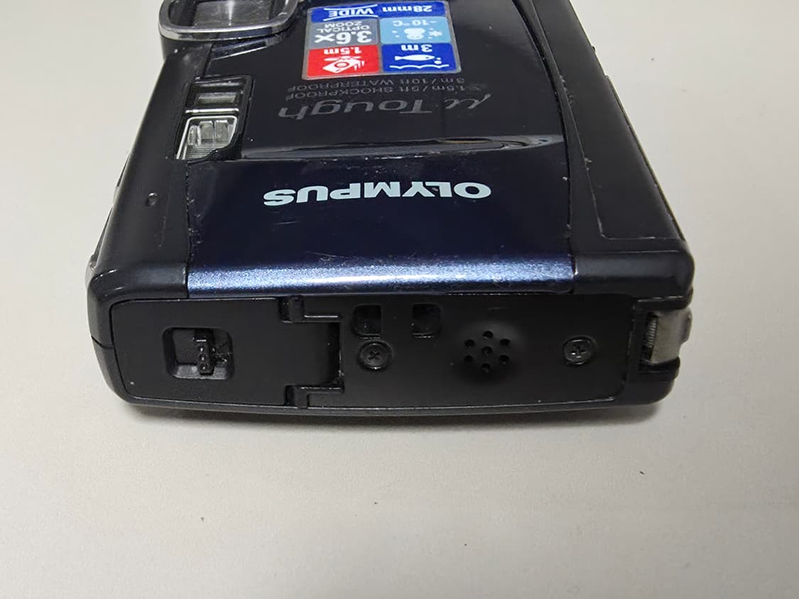 올림푸스 뮤 터프 6010 빈티지 디지털카메라 상품이미지3