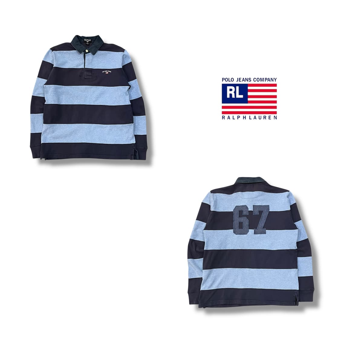  폴로랄프로렌 럭비티셔츠 y14315 상품이미지1