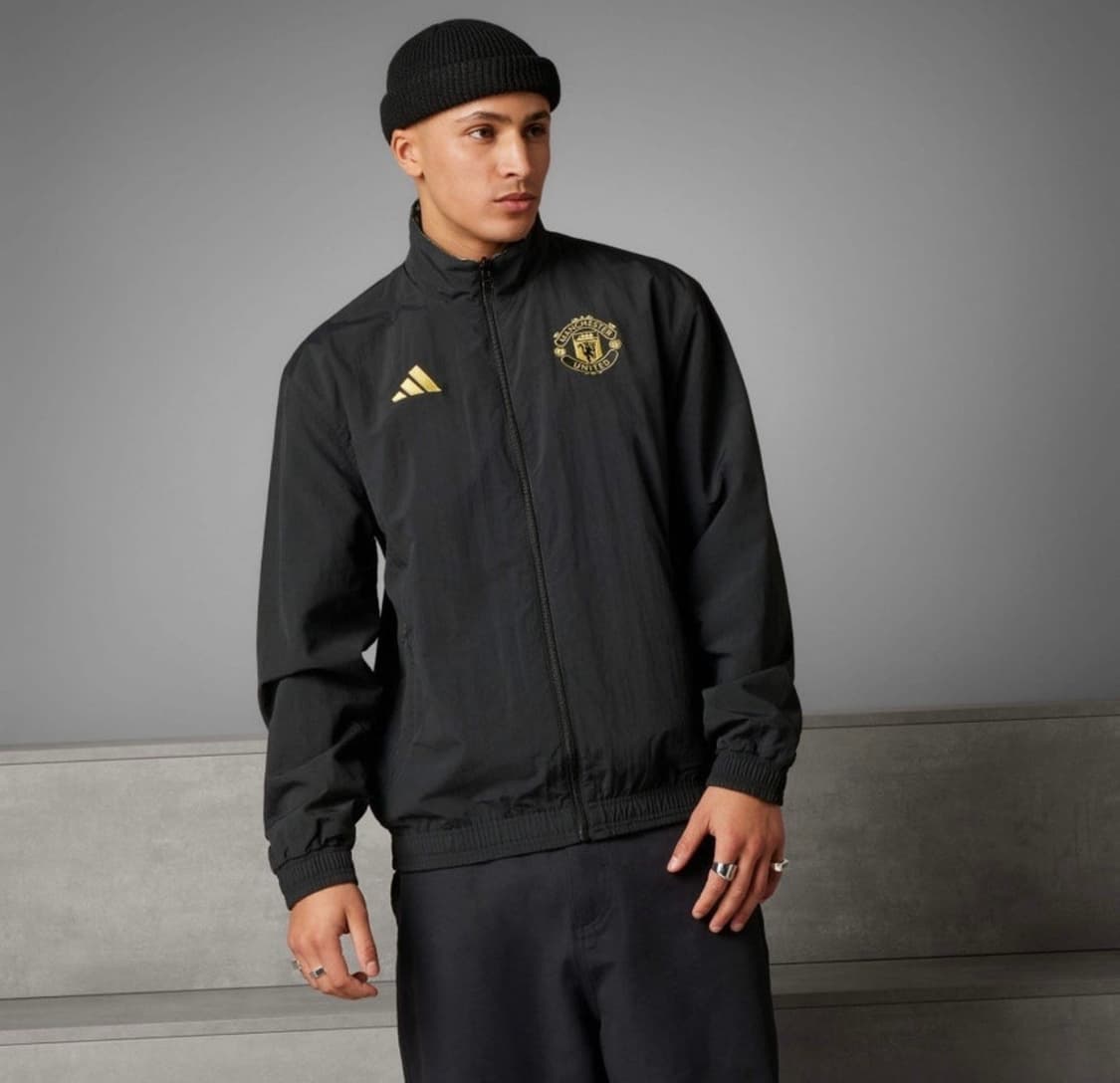 아디다스 맨유 앤섬 바람막이 자켓 ip9186 상품이미지3