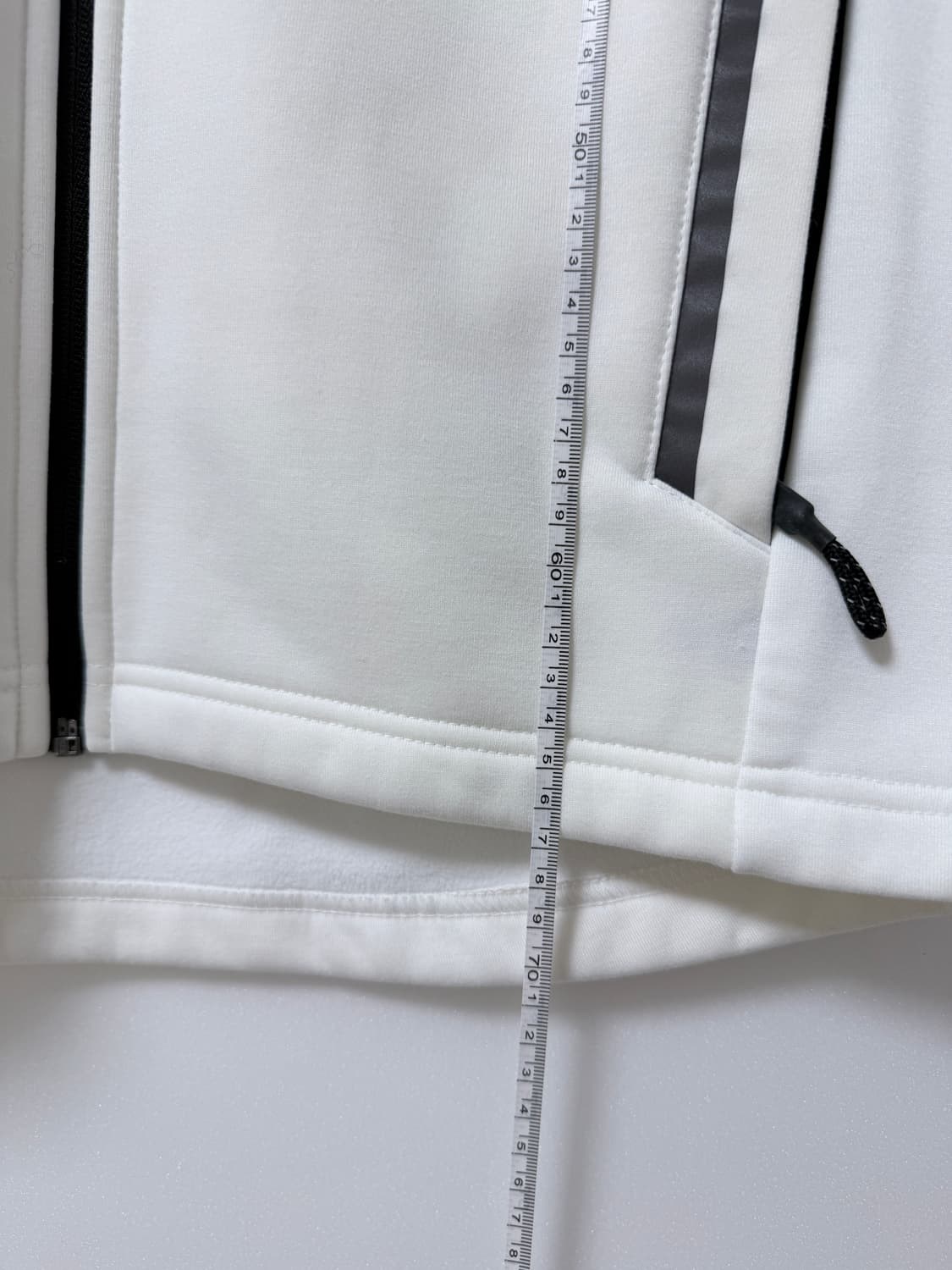 뉴발란스 후드 집업 화이트 100 데일리 상품이미지9