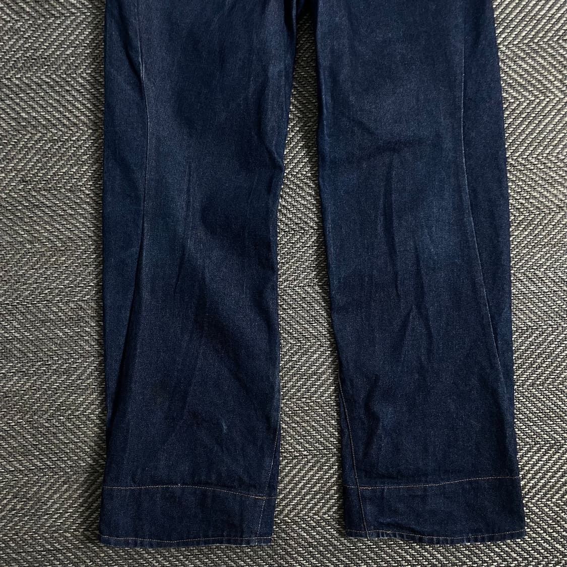 에비수 일판 오리지날 엔지니어드진 커브데 데님 팬츠y 3075 상품이미지5